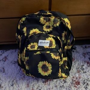 Sunflower backpack